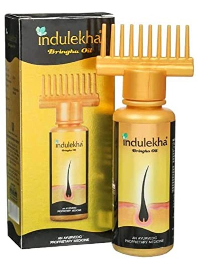 Indulekha Bhringa Hair Oil, 100ml (with 20% Extra) - Image 4